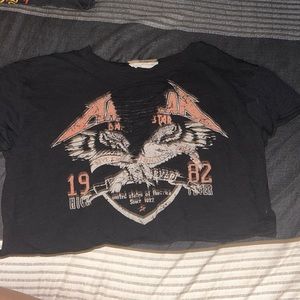 One Urban Day cropped shirt